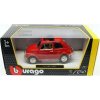 Bburago auto Fiat 500L (1968) 1:24 červený