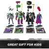 DC METAL FORCE multibalení figurek 5 cm s podstavcem