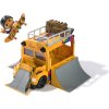 Tech Deck auto SK8 Crew autobus Playset