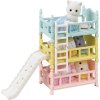 Sylvanian Families 5741 Nábytek - třípatrová postel se skluzavkou