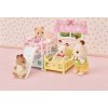 Sylvanian Families 5741 Nábytek - třípatrová postel se skluzavkou