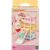 Sylvanian Families 5741 Nábytek - třípatrová postel se skluzavkou