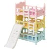 Sylvanian Families 5741 Nábytek - třípatrová postel se skluzavkou