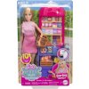 Barbie panenka Malibu nakupuje herní set