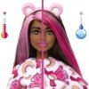 Barbie CUTIE REVEAL Barbie a starostliví medvídci růžová