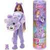 Barbie CUTIE REVEAL Barbie a starostliví medvídci - fialová