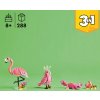 LEGO® Creator 3 v 1 31170 Divoká zvířata: Růžový plameňák