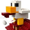 LEGO® Minecraft® 21273 Balón v podobě ďasa a útok na vesnici