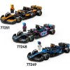 LEGO® Speed Champions 77250 Závodní auto MoneyGram Haas F1® Team VF-24