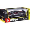 Bburago 1:24 Plus auto Lamborghini Sesto Elemento Metallic Grey