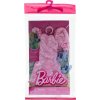 Barbie® Módní příběhy šaty s růžovým a bílým potiskem