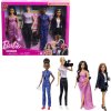 Barbie Sada 4 ks panenek filmové povolání