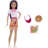 Barbie první práce panenka rozvoz pizzy Skipper