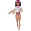 Barbie první práce panenka rozvoz pizzy Skipper
