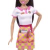 Barbie první práce panenka rozvoz pizzy Skipper