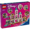 LEGO® │ Disney 43267 Hrad princezen a královští domácí mazlíčci