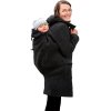 Mamalila zimní vlněný kabát černý