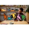 LEGO® Art 31216 Keith Haring – Tančící postavy