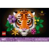 LEGO® Art 31217 Kolekce zvířat – Tygr