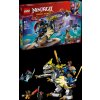 LEGO® NINJAGO® 71843 Rogue a robotický dračí jezdec