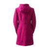 Mamalila zimní vlněný kabát růžový