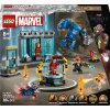 LEGO® Marvel 76315 Iron Man a jeho laboratoř: Síň brnění