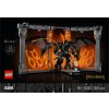 LEGO® Icons 10367 Knižní zarážka: Pán prstenů – Balrog™