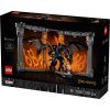 LEGO® Icons 10367 Knižní zarážka: Pán prstenů – Balrog™