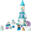 LEGO® DUPLO® ǀ Disney 10455 Ledové království: Anna a Elsa a oslava na hradě