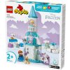 LEGO® DUPLO® ǀ Disney 10455 Ledové království: Anna a Elsa a oslava na hradě