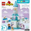 LEGO® DUPLO® ǀ Disney 10455 Ledové království: Anna a Elsa a oslava na hradě