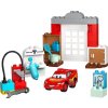 LEGO® DUPLO® ǀ Disney 10456 McQueen a návštěva v garáži doktora Hudsona