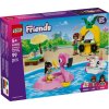 LEGO® Friends 42658 Zábava u bazénu s jednorožcem a plameňákem