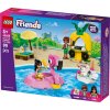 LEGO® Friends 42658 Zábava u bazénu s jednorožcem a plameňákem