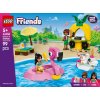 LEGO® Friends 42658 Zábava u bazénu s jednorožcem a plameňákem
