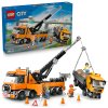 LEGO® City 60467 Výkonný vyprošťovací odtahový vůz s jeřábem