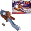 mattel hot wheel pista mariokart boo playset con