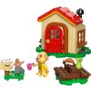LEGO® Animal Crossing™ 77058 Goldie a její útulný dům