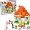 LEGO® DUPLO® 10459 Dům Bluey a paměťová hra