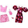 barbie set obleceni 2 ks ruze