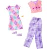 barbie set obleceni 2 ks ctverce