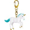 Mojo Klíčenka Jednorožec ve skoku zelený