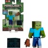 mattel minecraft figurka zombie 8cm jcn44 1
