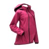 Mamalila softshell těhotenská a nosící bunda pro dva do každého počasí růžová
