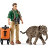 Schleich 81476 Badatel na výpravě