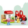 LEGO® DUPLO® 10468 Prasátko Peppa: Traktor a tržnice