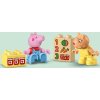 LEGO® DUPLO® 10468 Prasátko Peppa: Traktor a tržnice