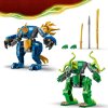 LEGO® NINJAGO® 71853 Jay a boj v dračím robotickém obleku