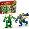 LEGO® NINJAGO® 71853 Jay a boj v dračím robotickém obleku