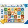 Pokémon 100 dílků